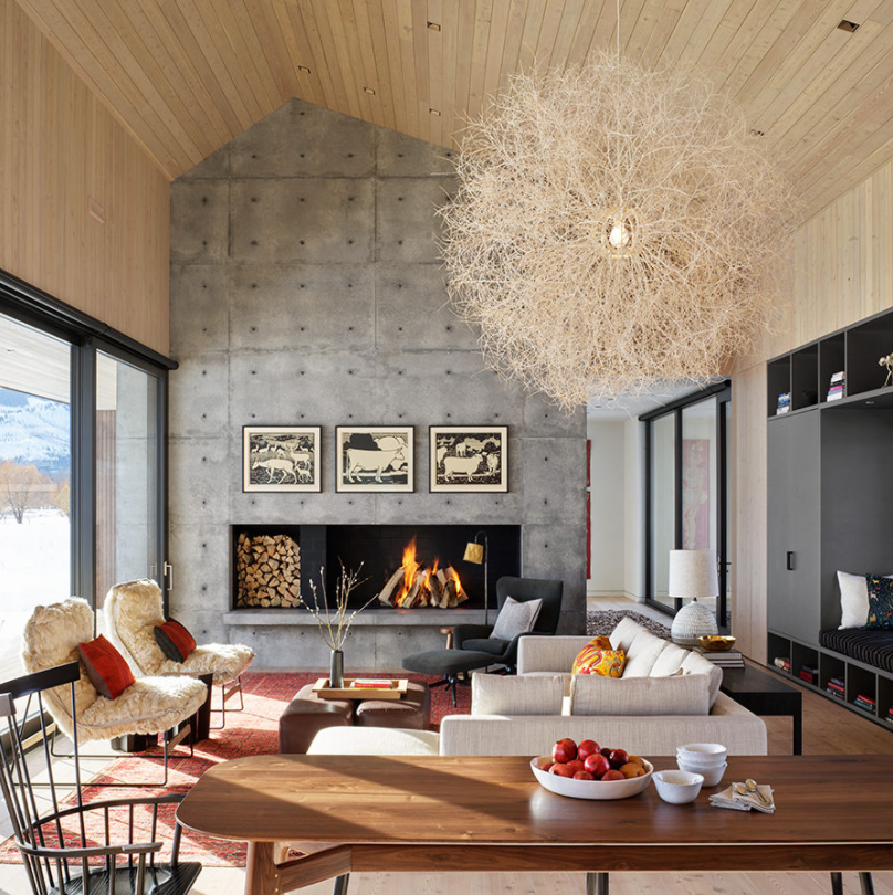 Tumbleweed Chandelier - White