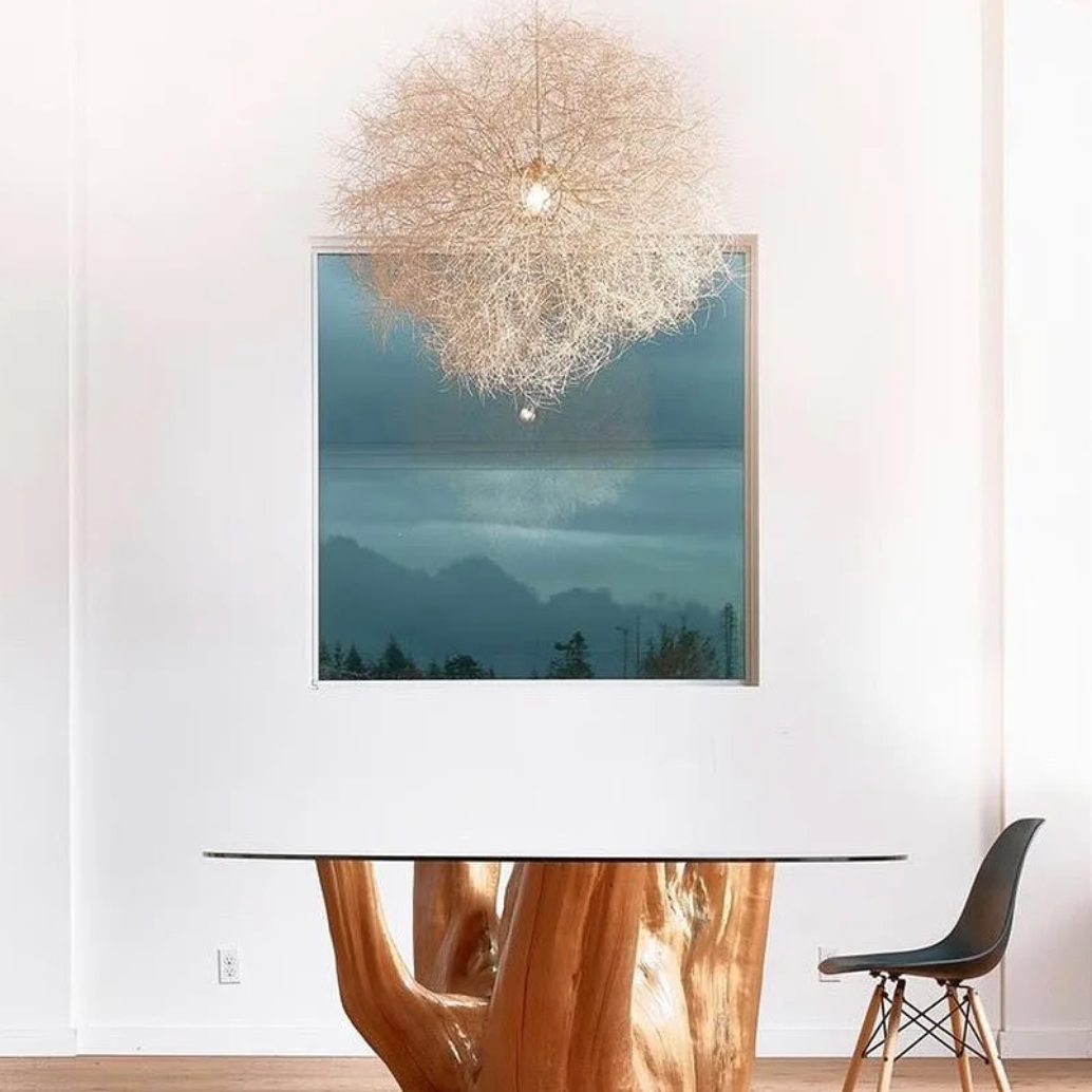 Tumbleweed Chandelier - Black