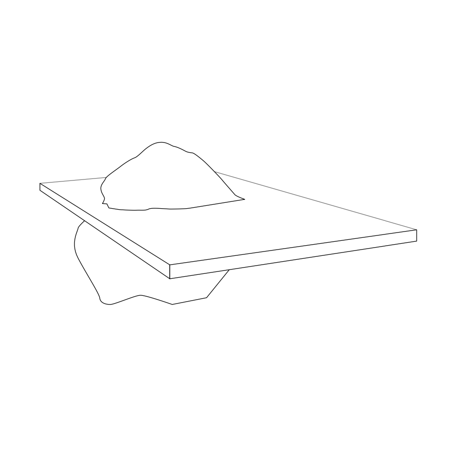 Boulder Table - Deposit