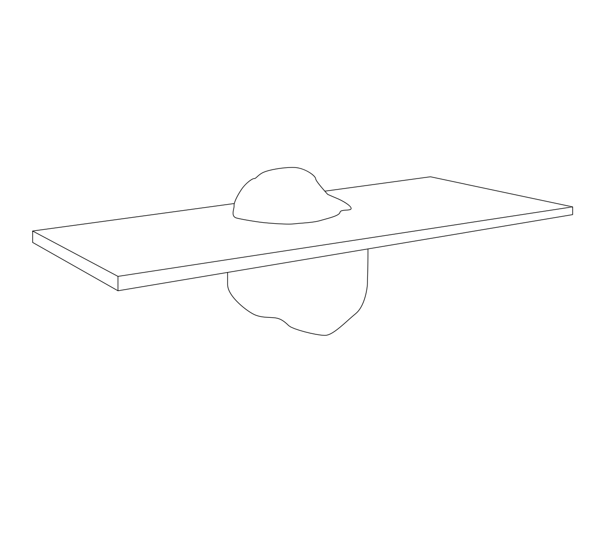 Boulder Table - Deposit