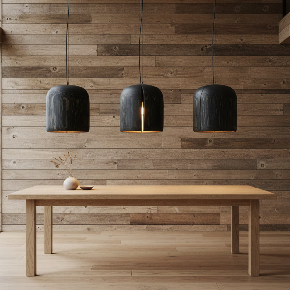 Timber Pendant