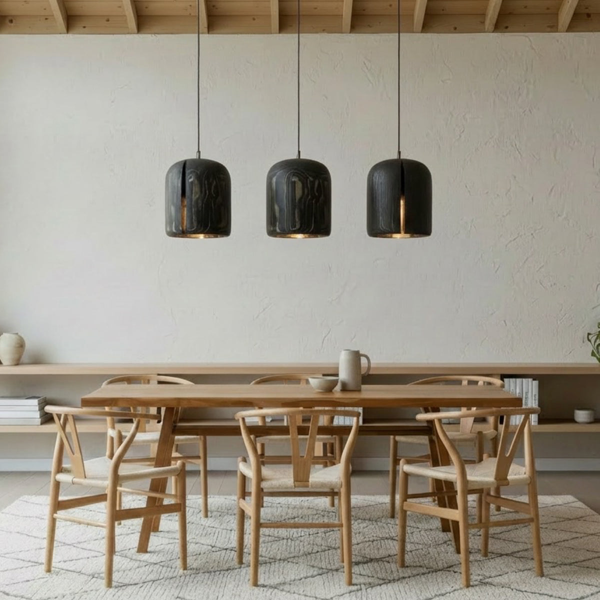 Timber Pendant