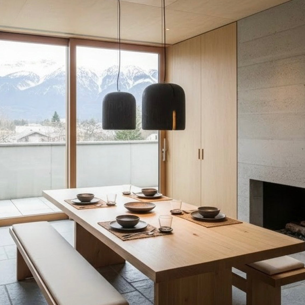 Timber Pendant