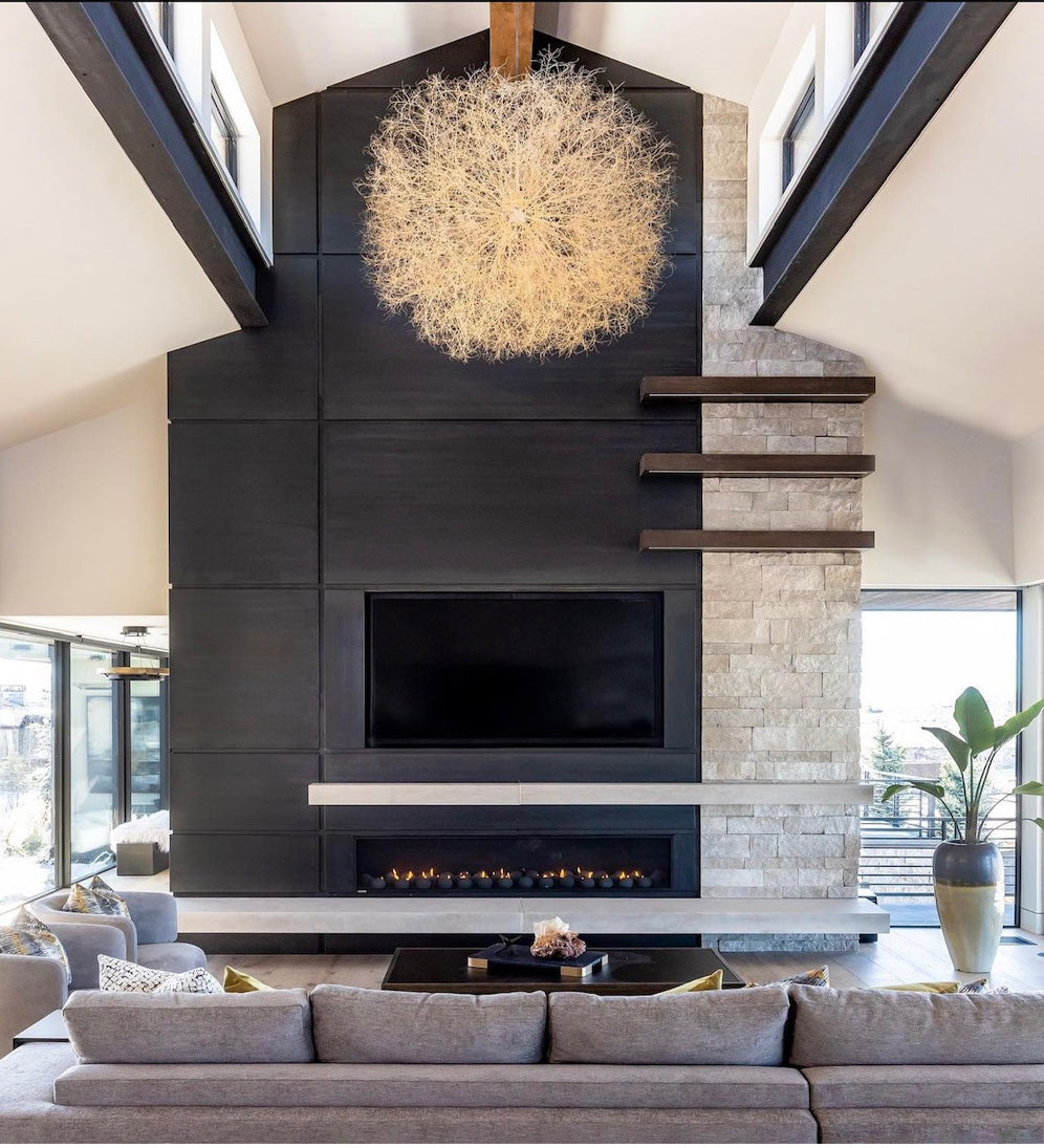 Tumbleweed Chandelier - Black