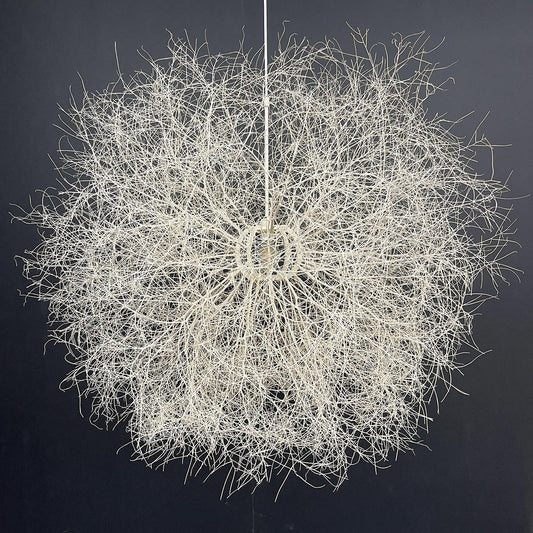 Tumbleweed Chandelier - White