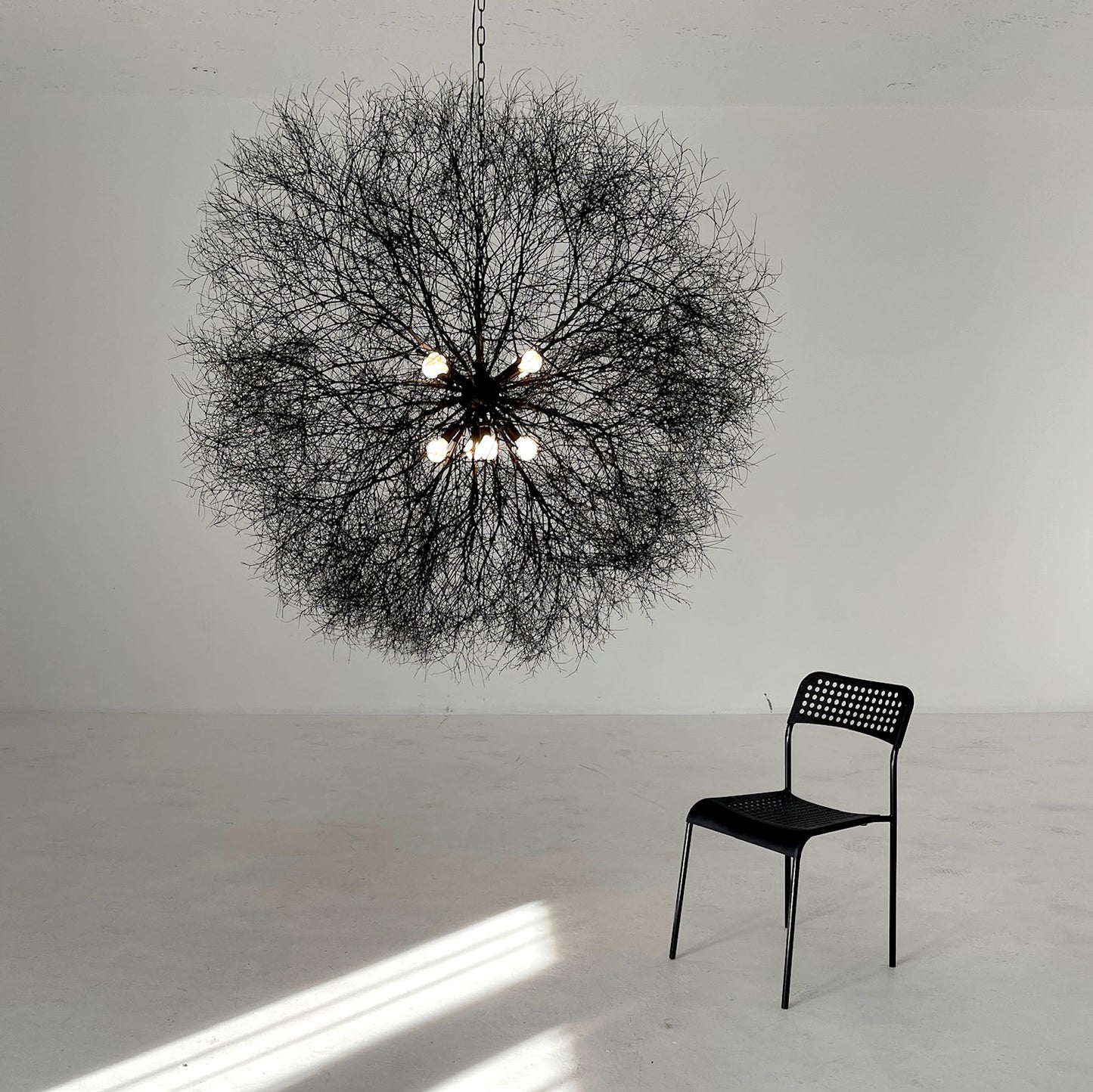 Tumbleweed Chandelier - 8 Bulbs