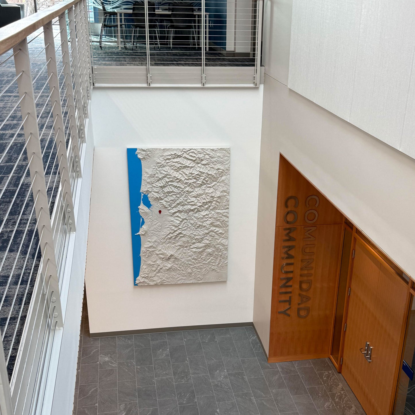 3D State Maps