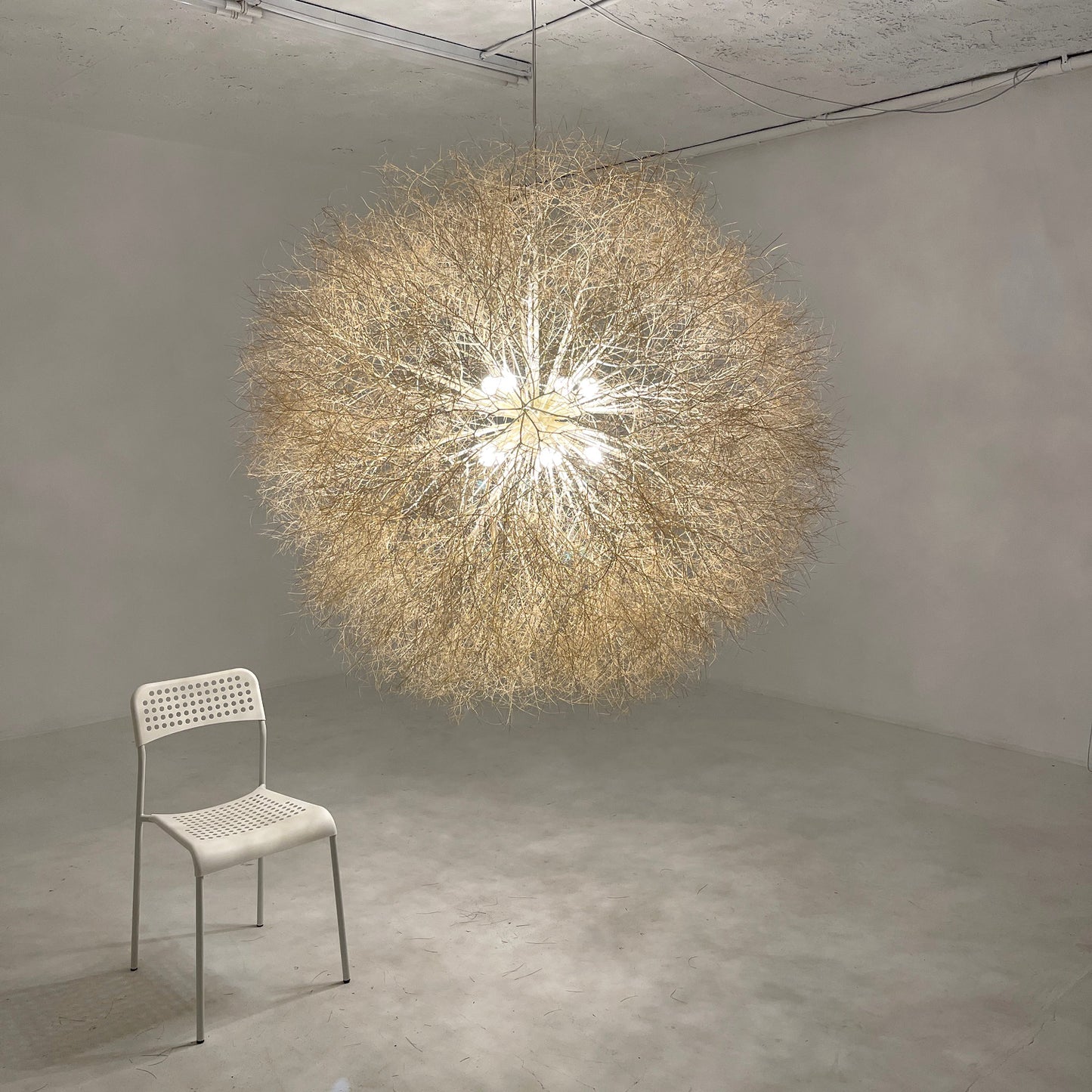 Tumbleweed Chandelier - 8 Bulbs