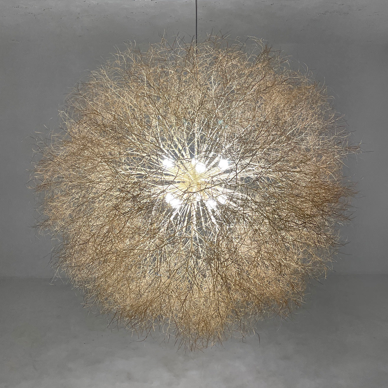 Tumbleweed Chandelier - 8 Bulbs