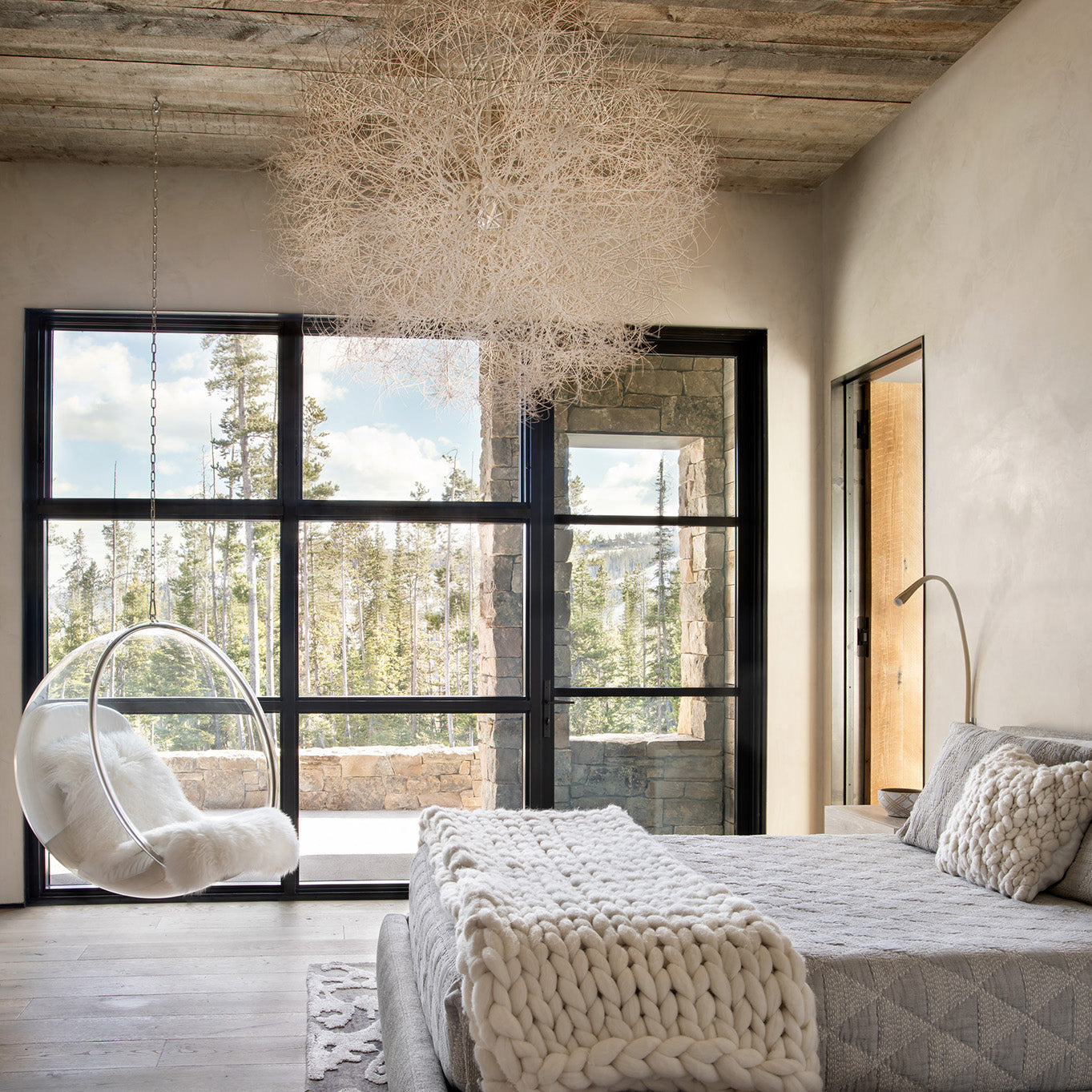 Tumbleweed Chandelier - Black