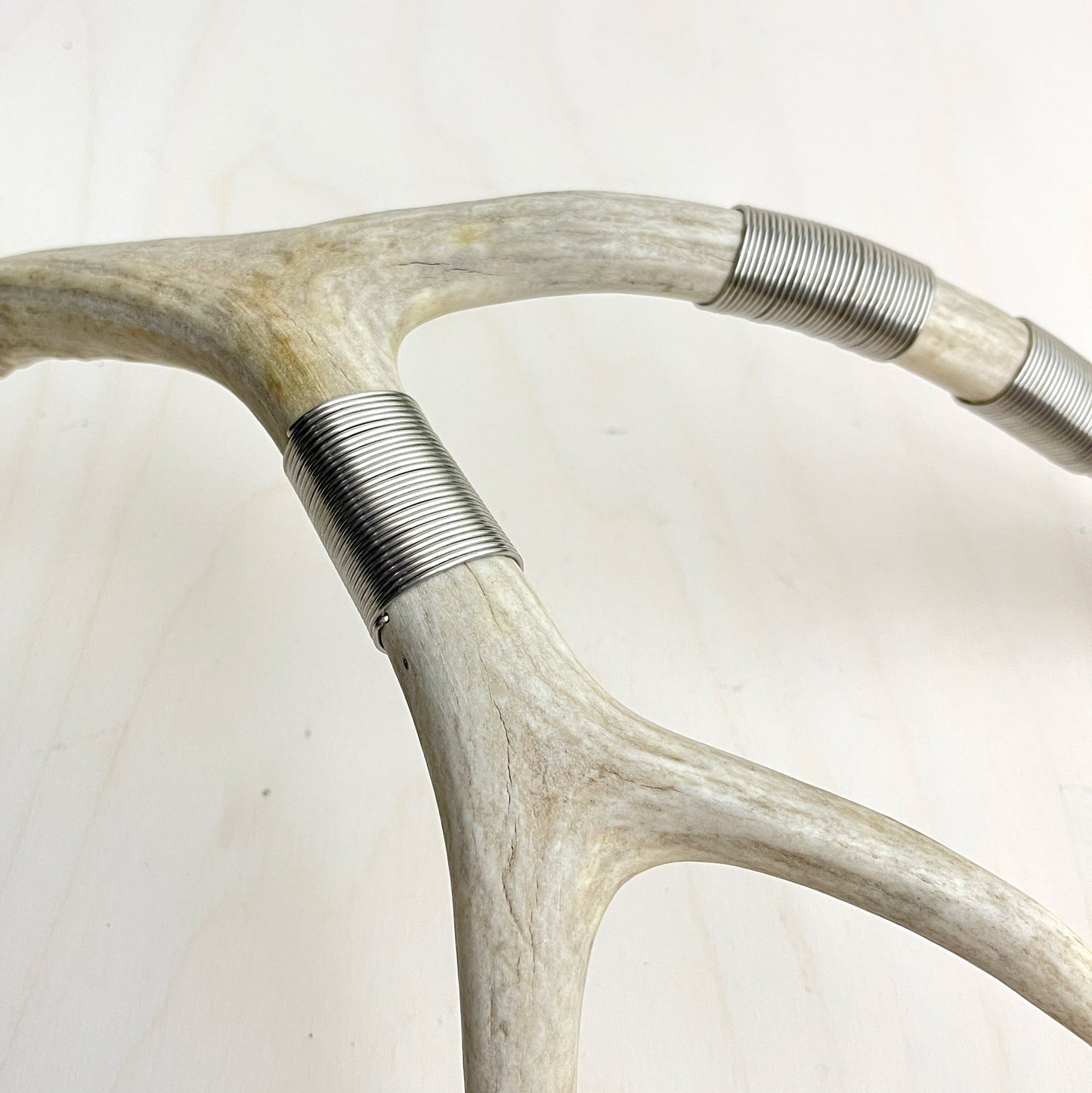 Deer Antler Stand - Wire Wrapped