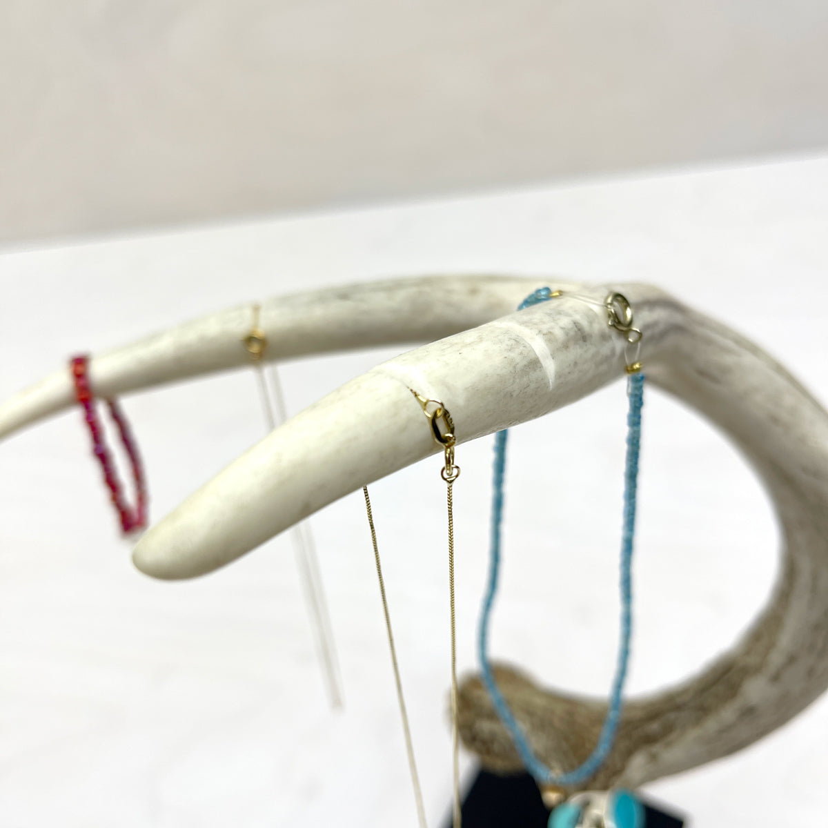 Antler Jewelry Stand