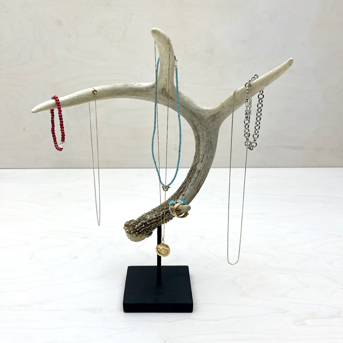 Antler Jewelry Stand