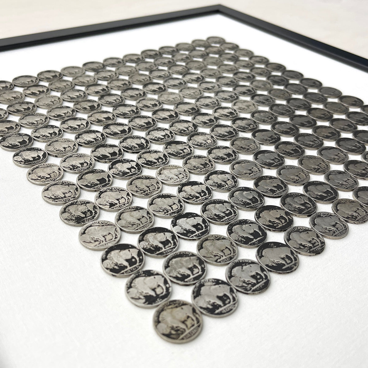 Buffalo Nickel Collage