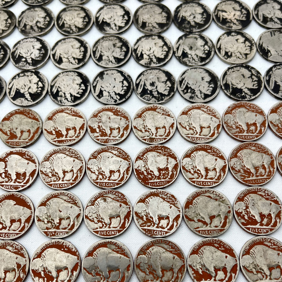 Buffalo Nickel - Study II