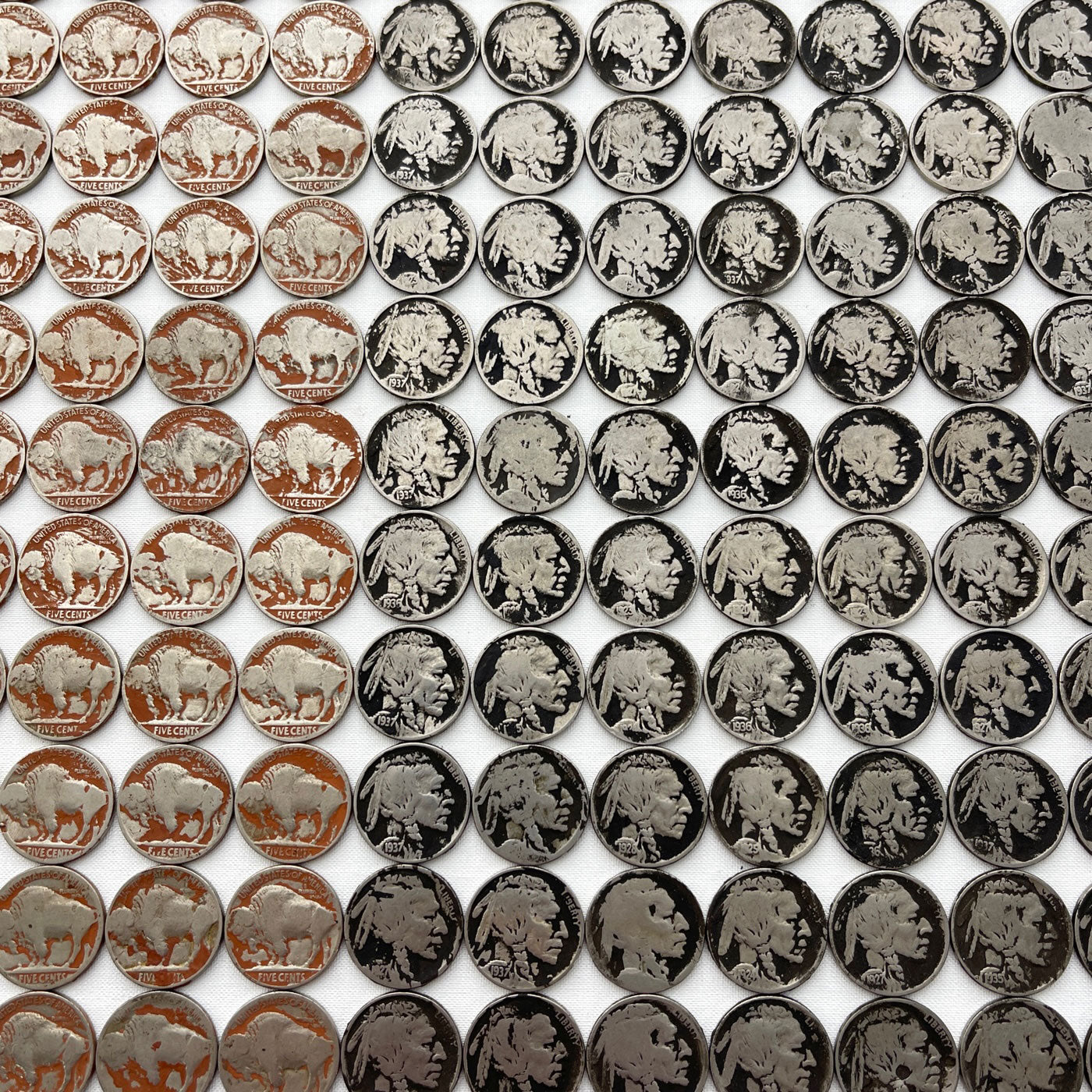 Buffalo Nickel - Study I