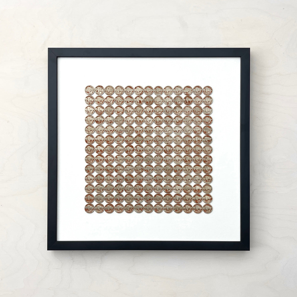 Buffalo Nickel Collage