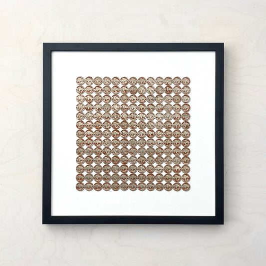 Buffalo Nickel Collage