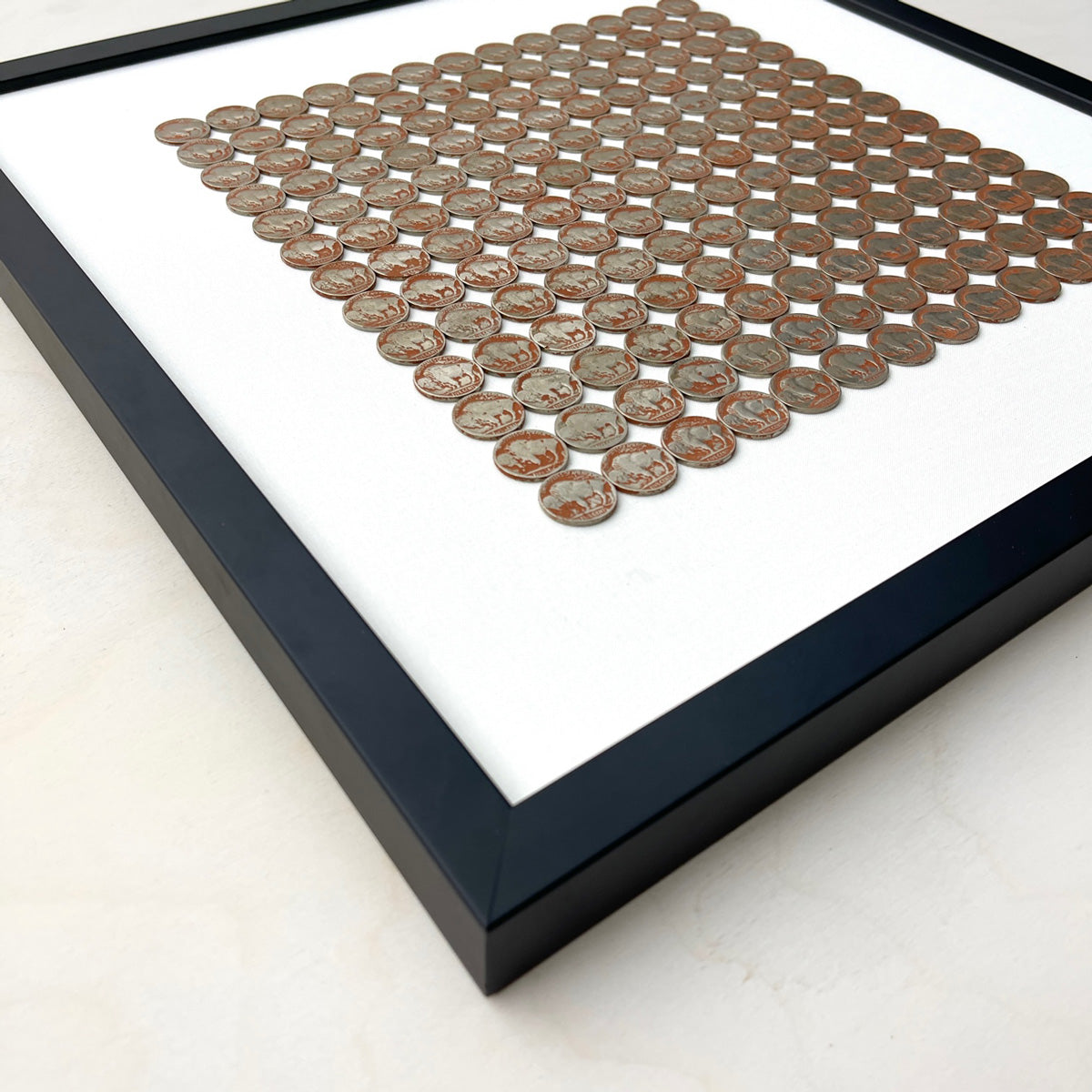 Buffalo Nickel Collage