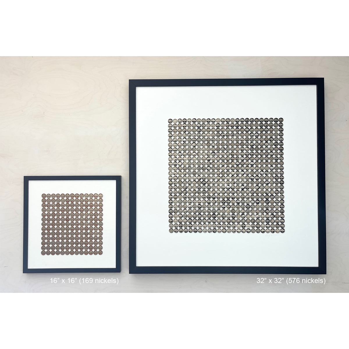 Buffalo Nickel Collage