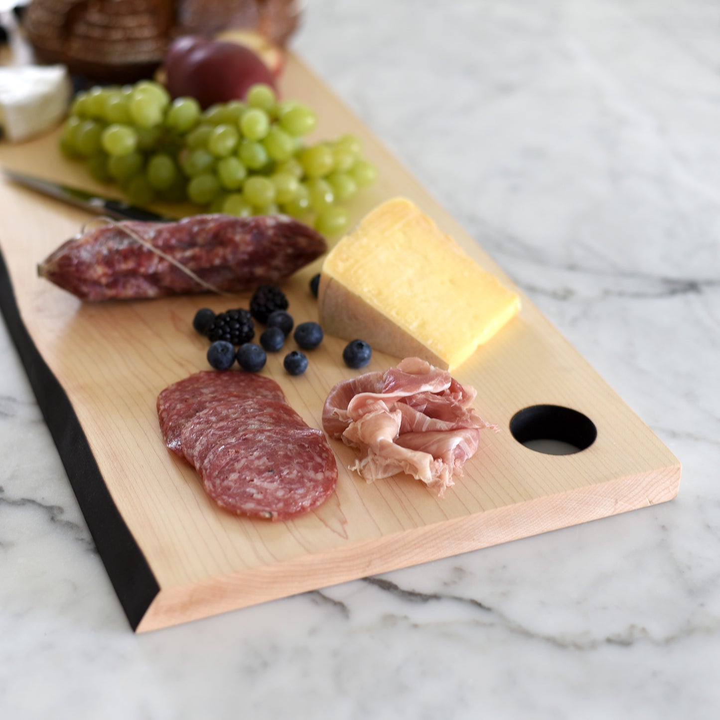 Burnt Edge Cutting Boards