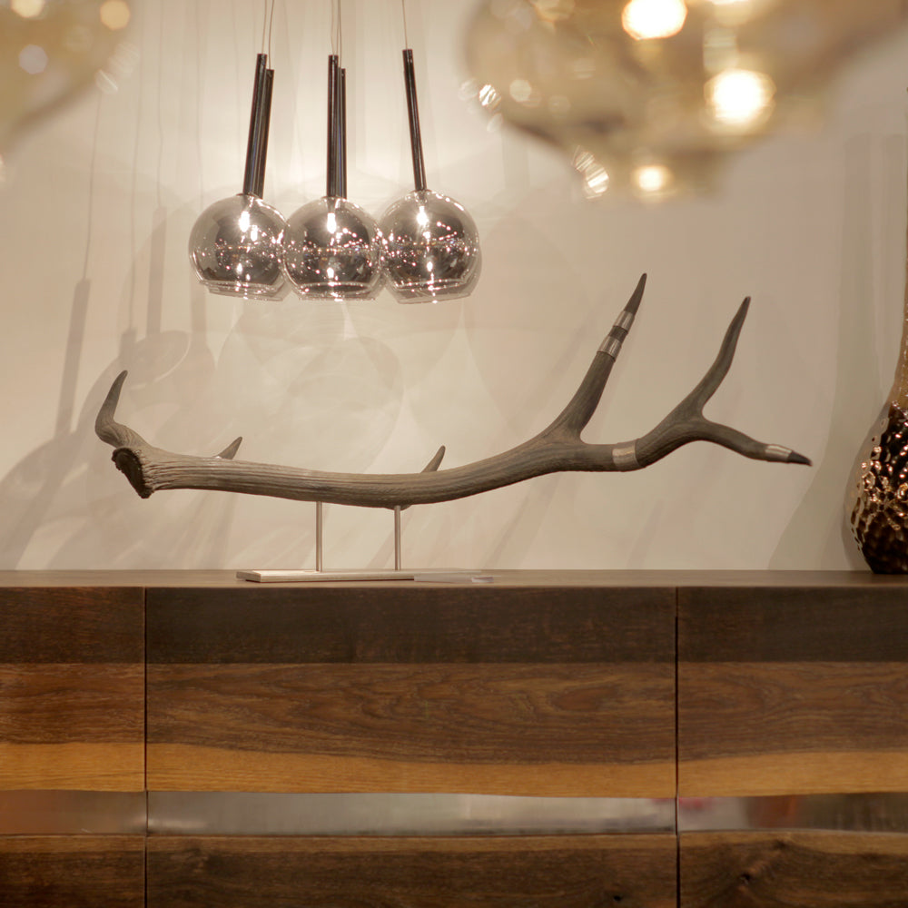 Elk Antler Sculpture