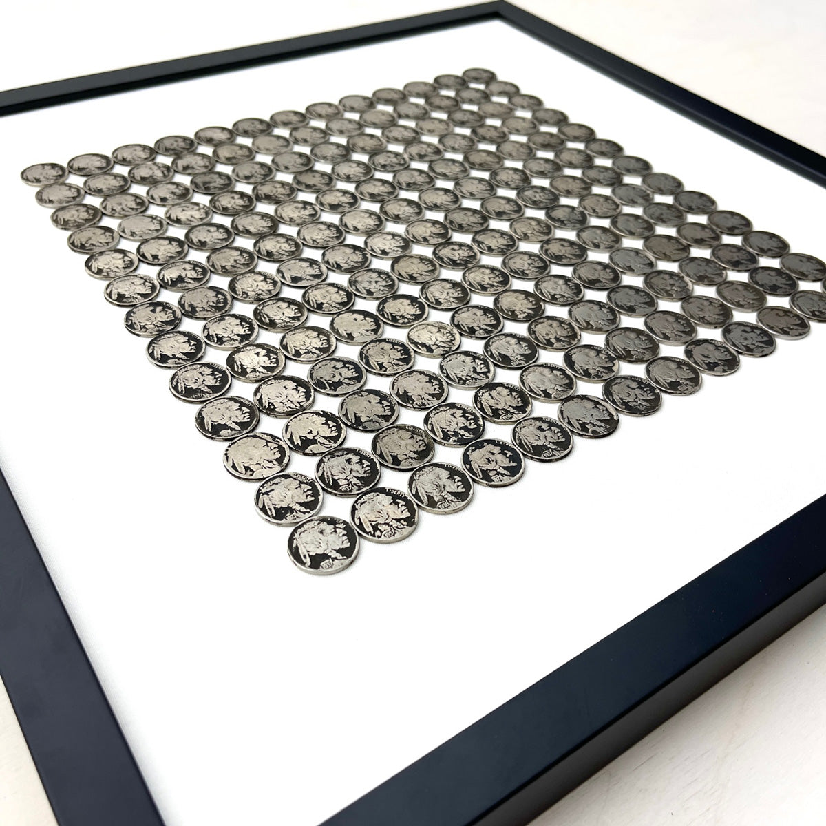 Buffalo Nickel Collage - Indian Head