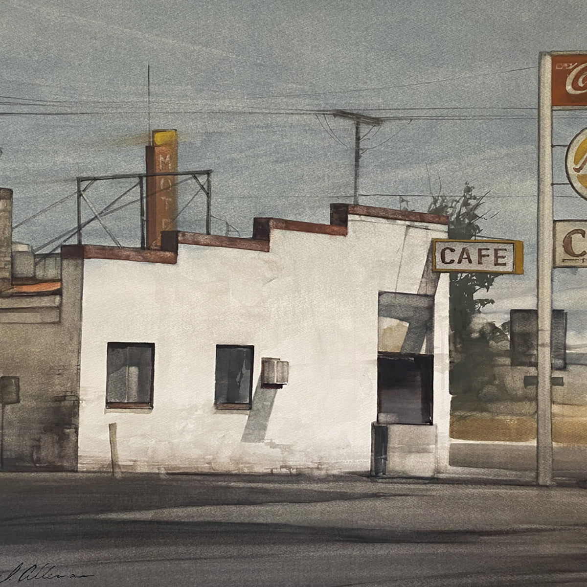 Commission - Joseph Alleman