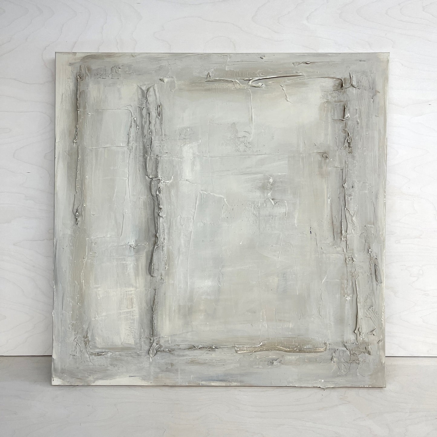 Minimal Textured Painting