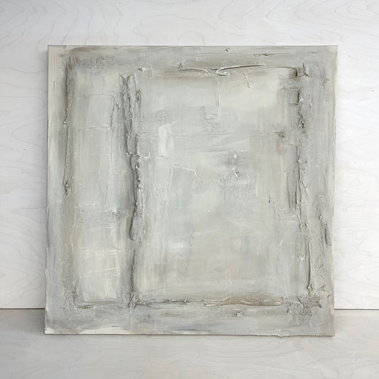 Minimal Textured Painting