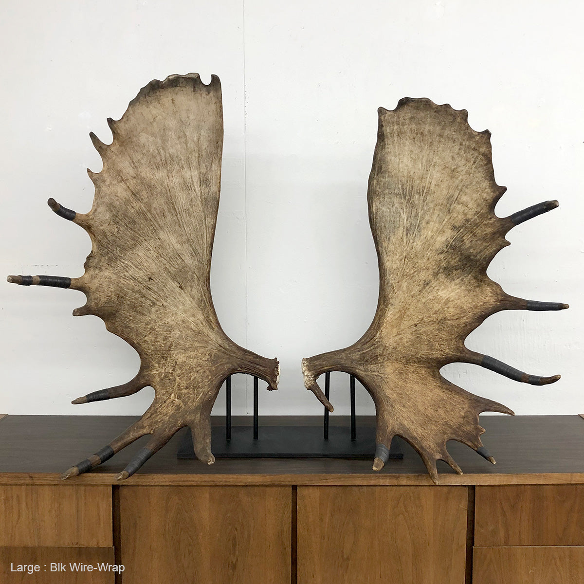 Moose Paddle Sculpture